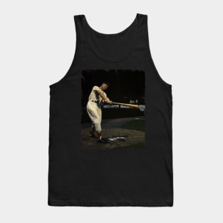 Ted Williams in Boston Red Sox Tank Top